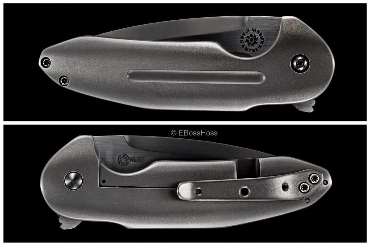 David Mosier / Tashi Bharucha Custom Collaboration Creep Flipper