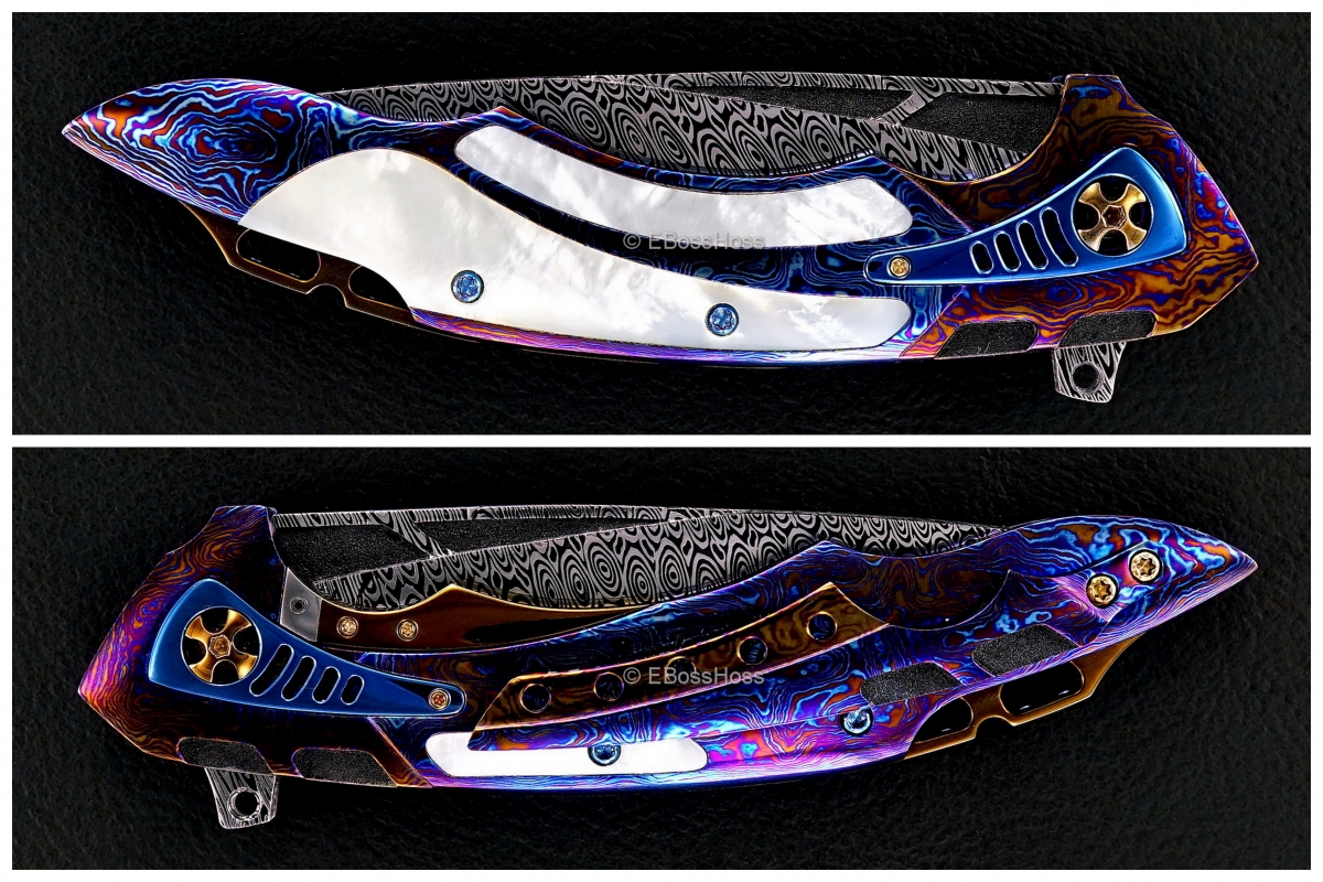 Ronald Best Custom Very Deluxe P-51 Flipper Prototype