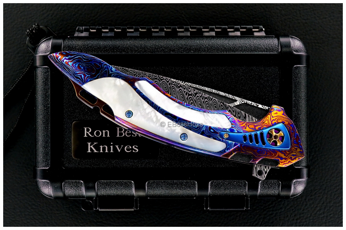 Ronald Best Custom Very Deluxe P-51 Flipper Prototype