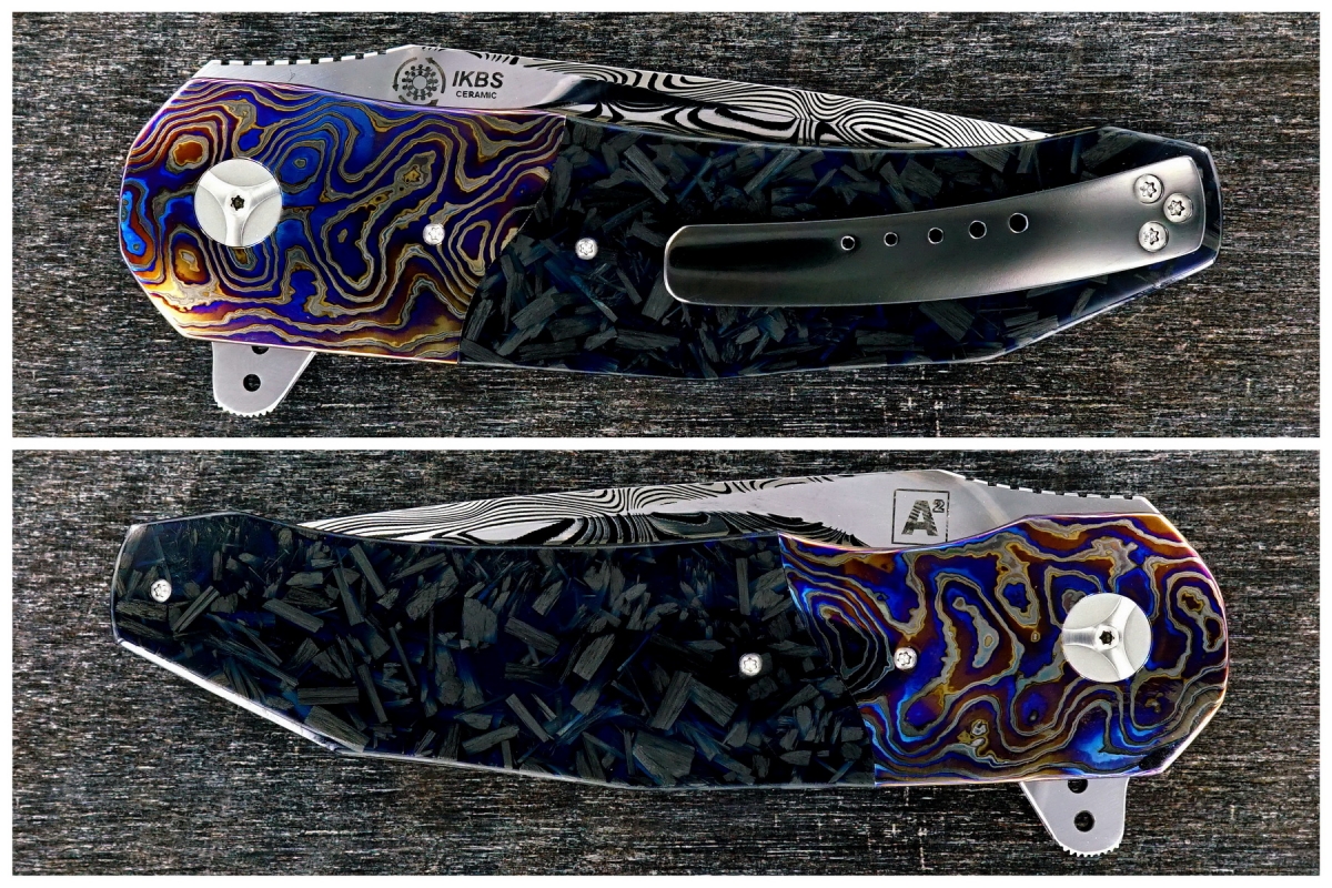 A2 Knives (by Andre Thorburn & Andre Van Heerden) Premium A3 Flipper