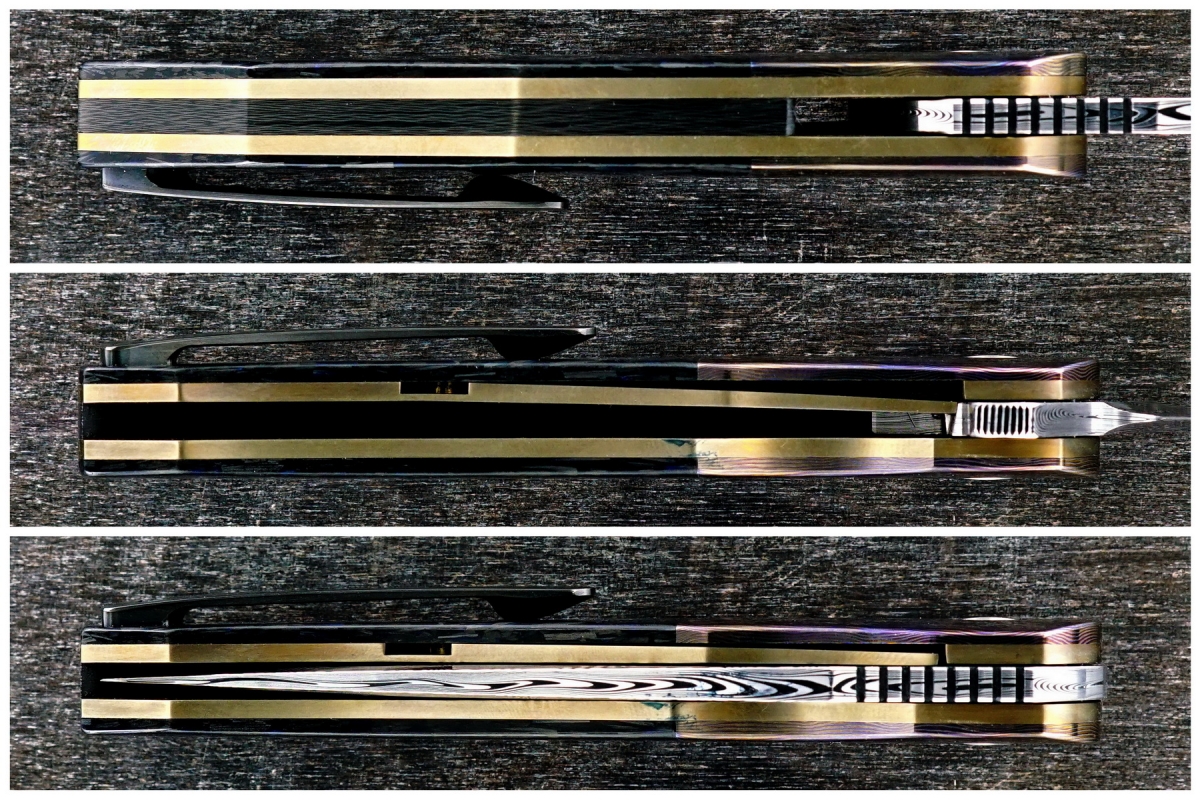 A2 Knives (by Andre Thorburn & Andre Van Heerden) Premium A3 Flipper