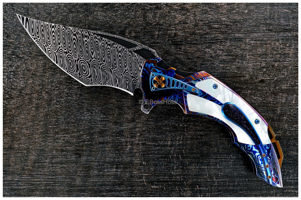 Ronald Best Custom Very Deluxe Phaze 2 Flipper