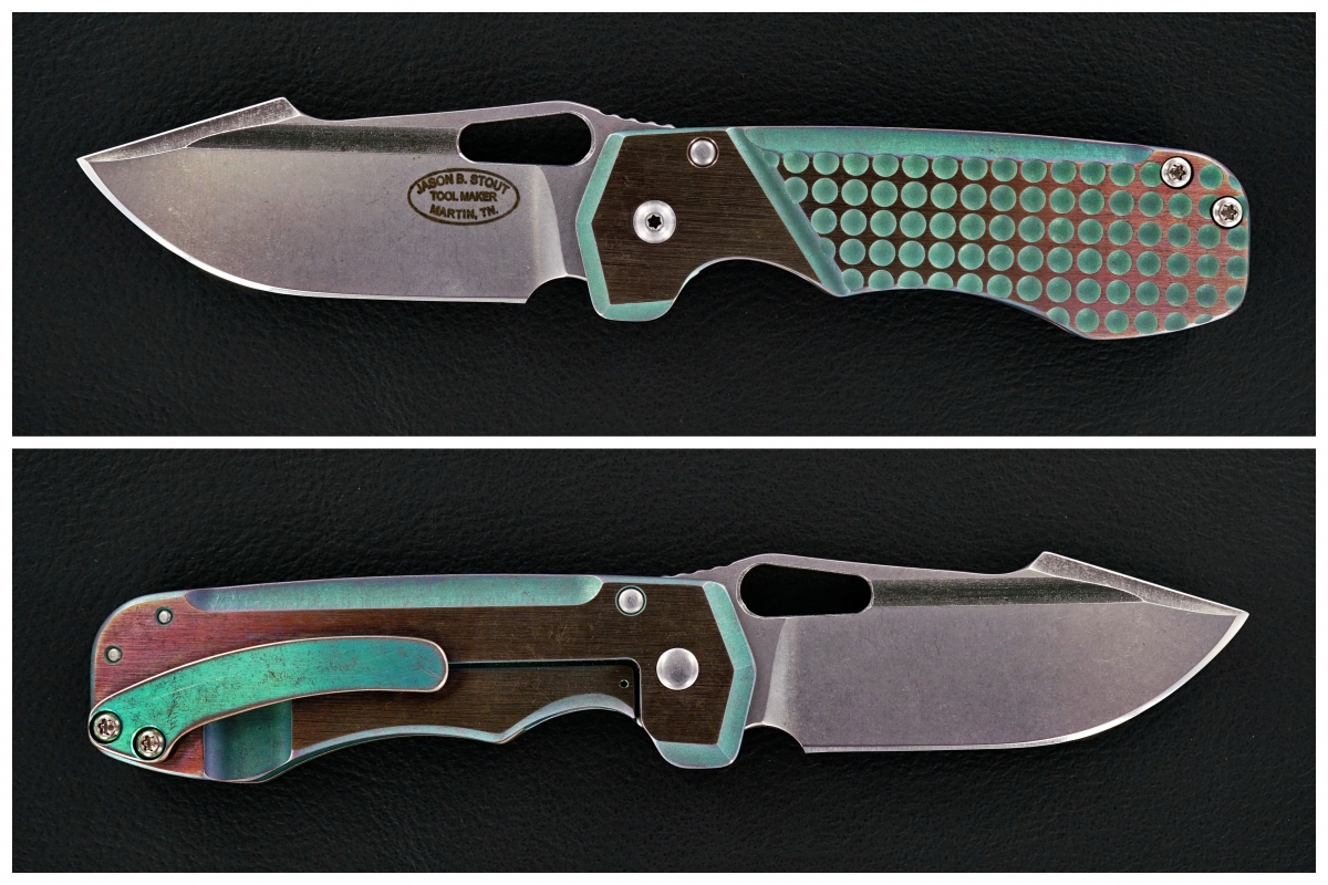 JB Stout Custom Blood & Thunder Flicker