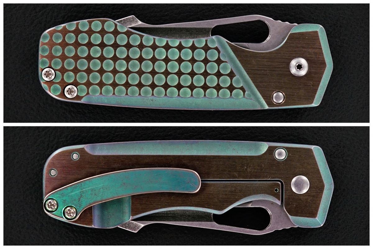 JB Stout Custom Blood & Thunder Flicker