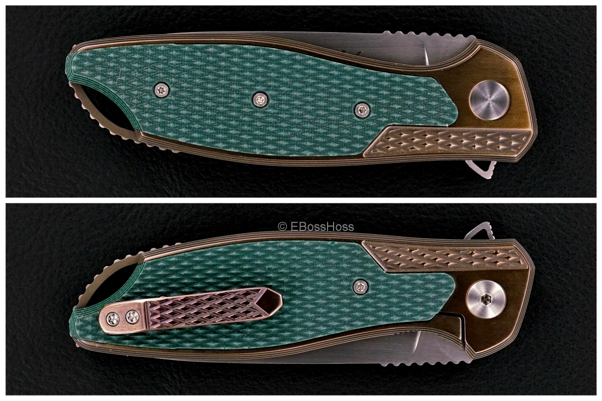 Ken Onion Custom Jake Flipper