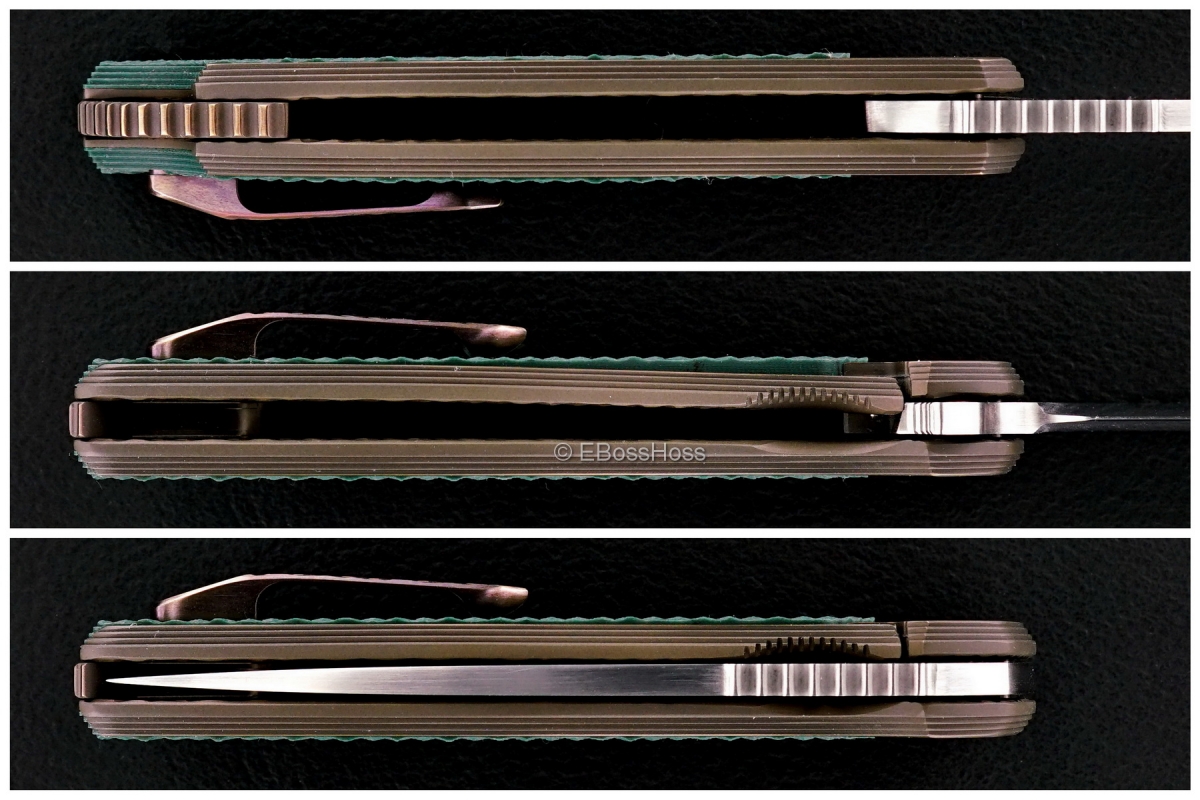 Ken Onion Custom Jake Flipper