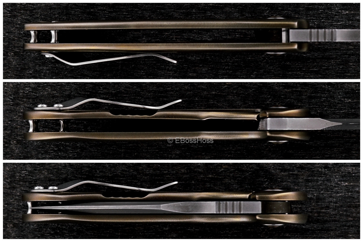 Michael Burch Custom Genesis Framelock Flipper