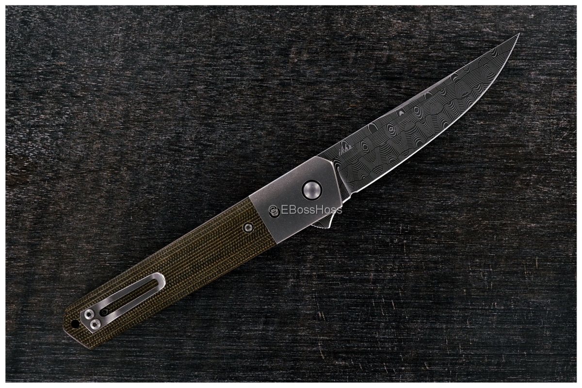 Lucas Burnley Custom Kwaiken Flipper