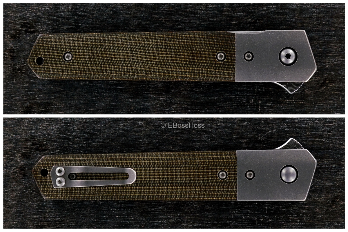 Lucas Burnley Custom Kwaiken Flipper