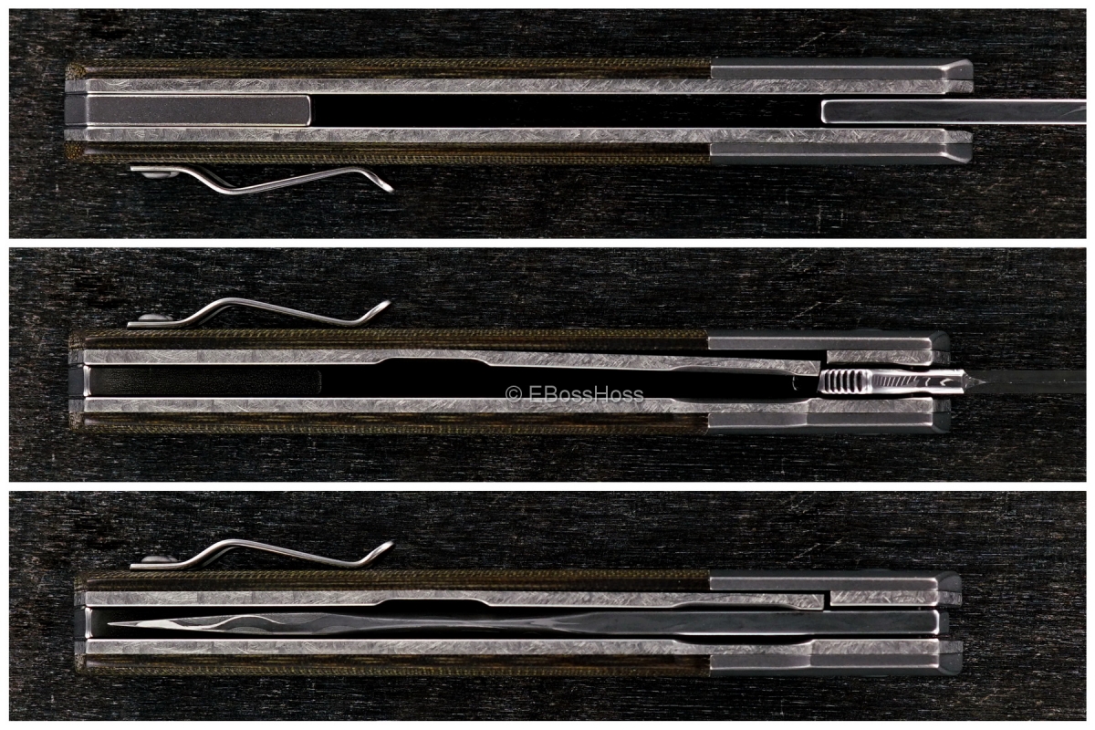 Lucas Burnley Custom Kwaiken Flipper