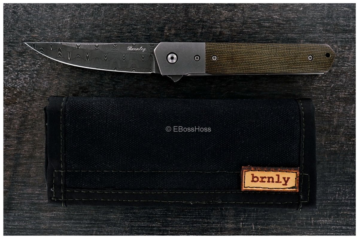 Lucas Burnley Custom Kwaiken Flipper