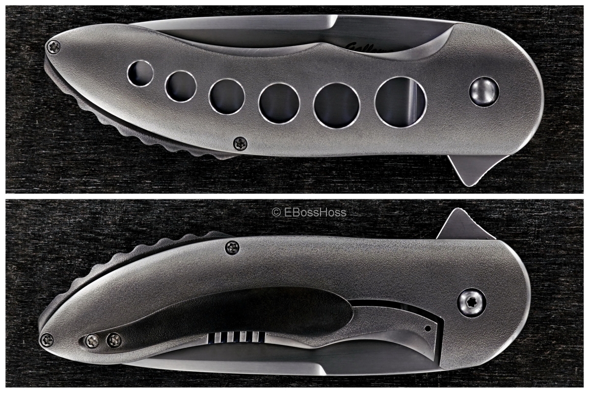 Daniel Galloway Custom Chain Gang Flipper
