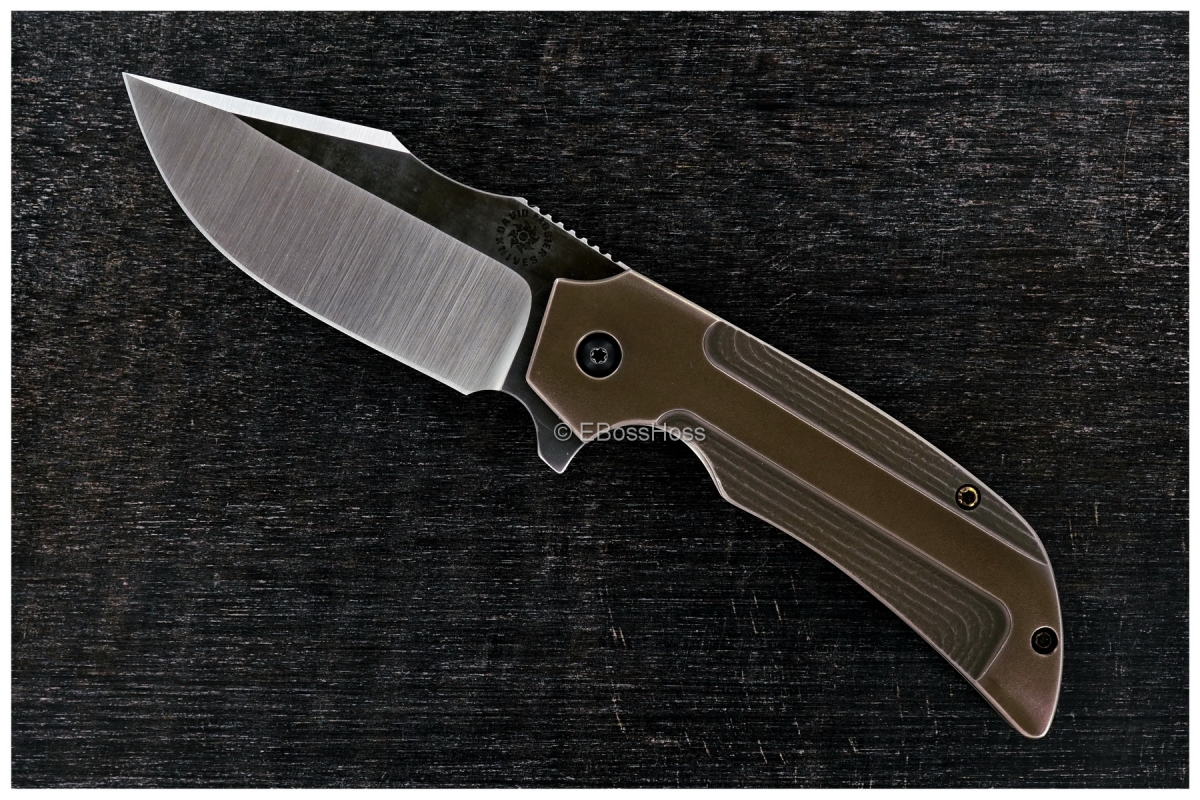 David Mosier Custom MK Ultra Flipper - Sean Kendrick Design