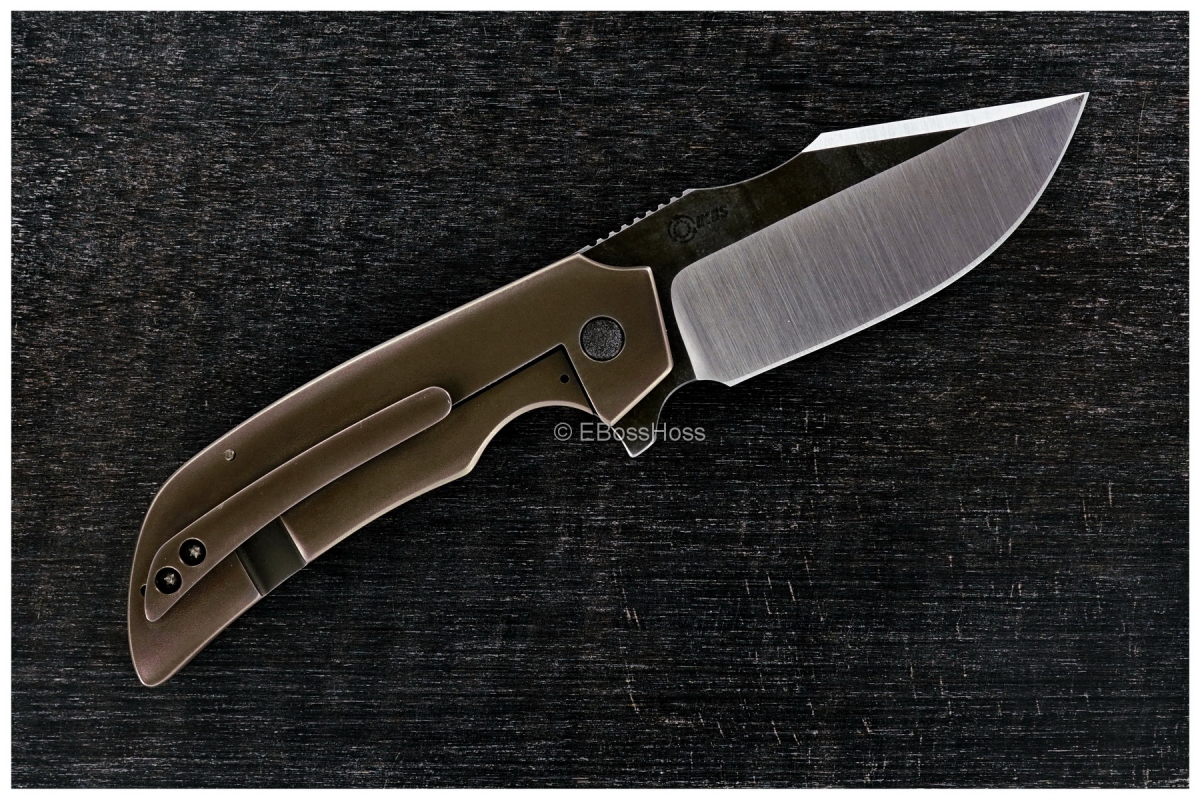 David Mosier Custom MK Ultra Flipper - Sean Kendrick Design