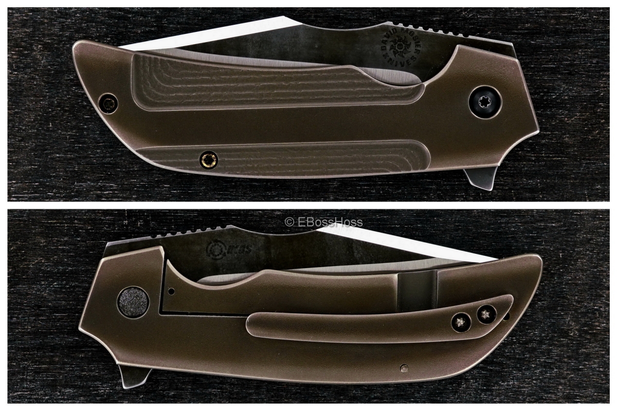 David Mosier Custom MK Ultra Flipper - Sean Kendrick Design