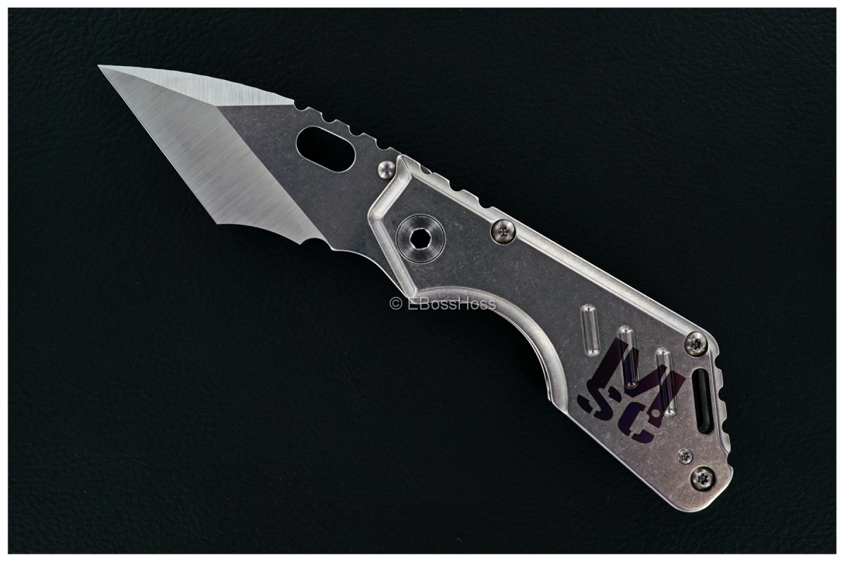 Mick Strider Custom (MSC) Stubby Framelock Folder