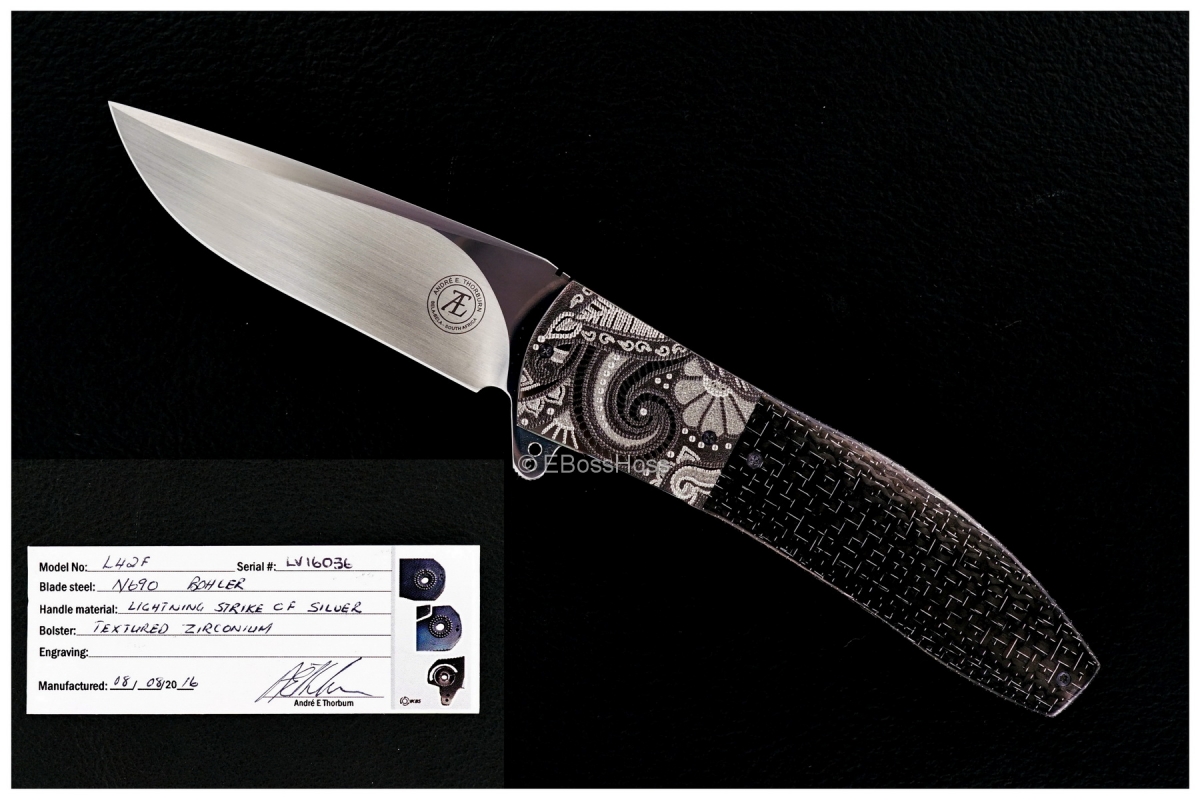 Andre Thorburn Custom L42 Flipper