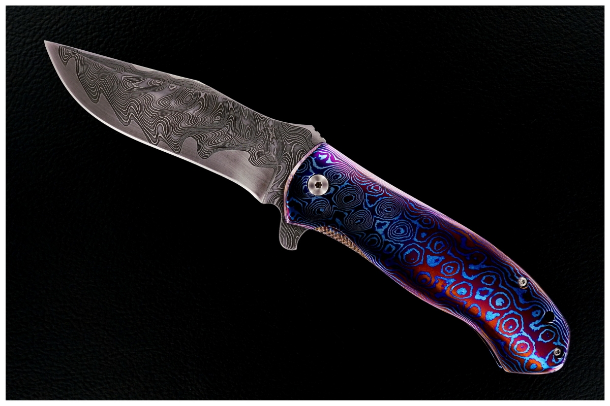 D.B. Fraley Custom Very Deluxe Deluge 4.0 Flipper