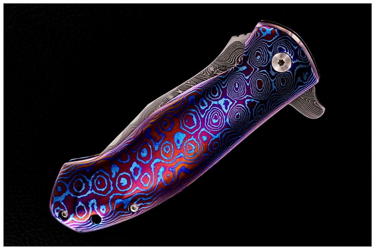 D.B. Fraley Custom Very Deluxe Deluge 4.0 Flipper