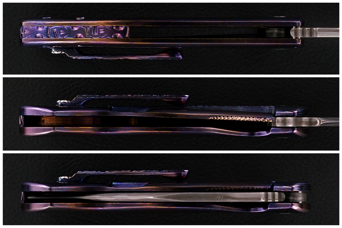 D.B. Fraley Custom Very Deluxe Deluge 4.0 Flipper