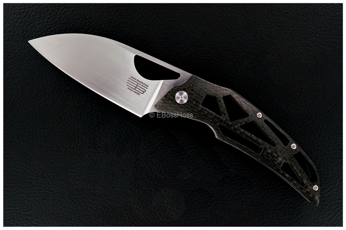 Tashi Bharucha Custom - Church Knife