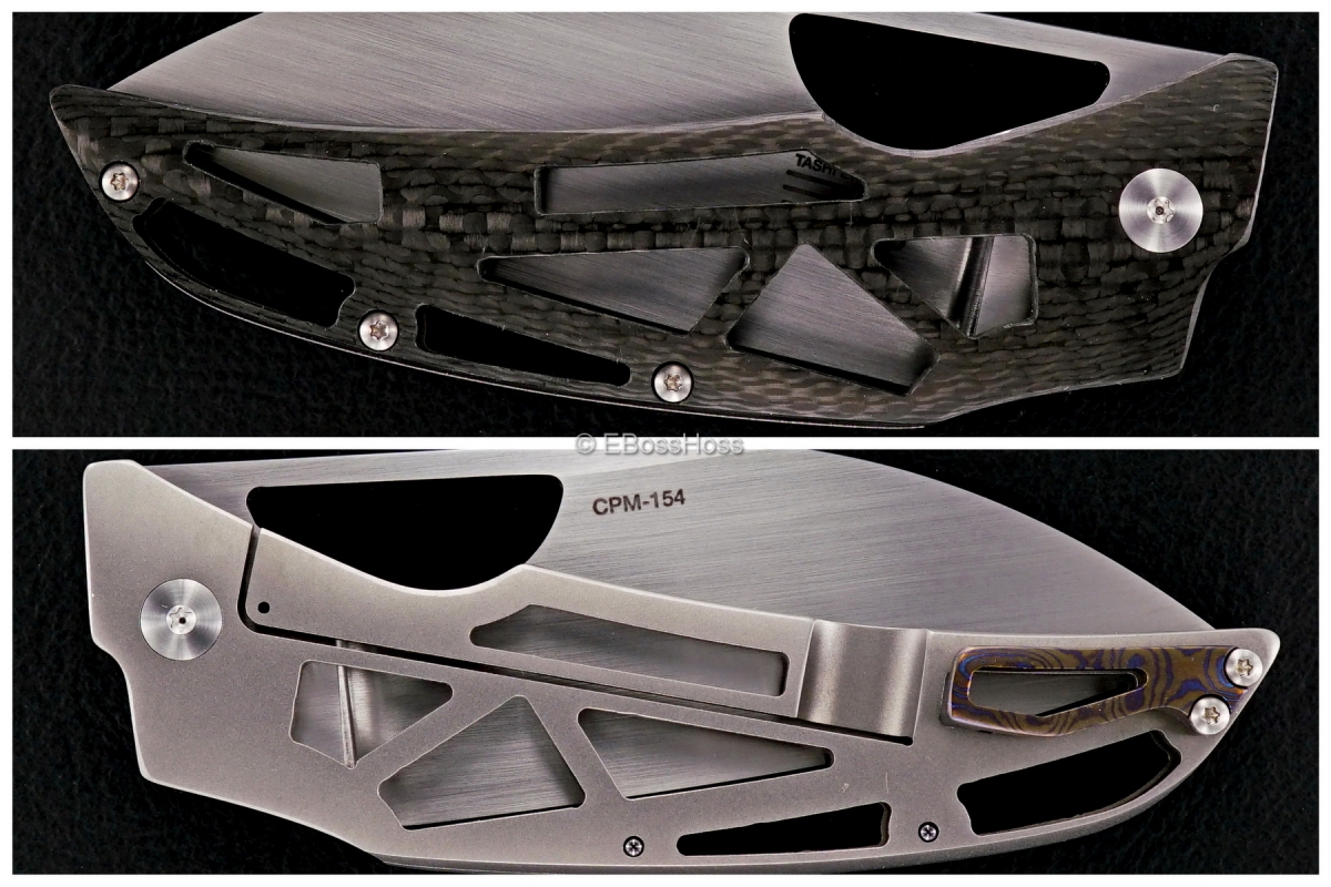 Tashi Bharucha Custom - Church Knife