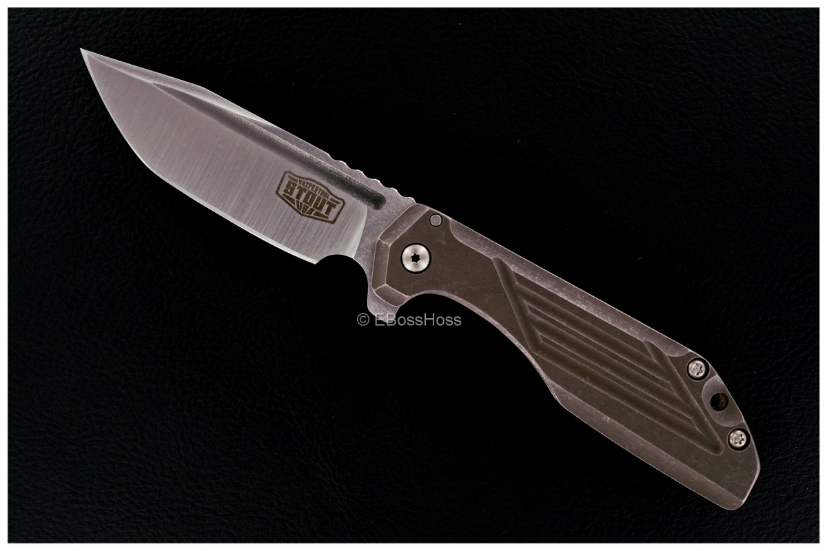 JB Stout Custom Lateralus Flipper