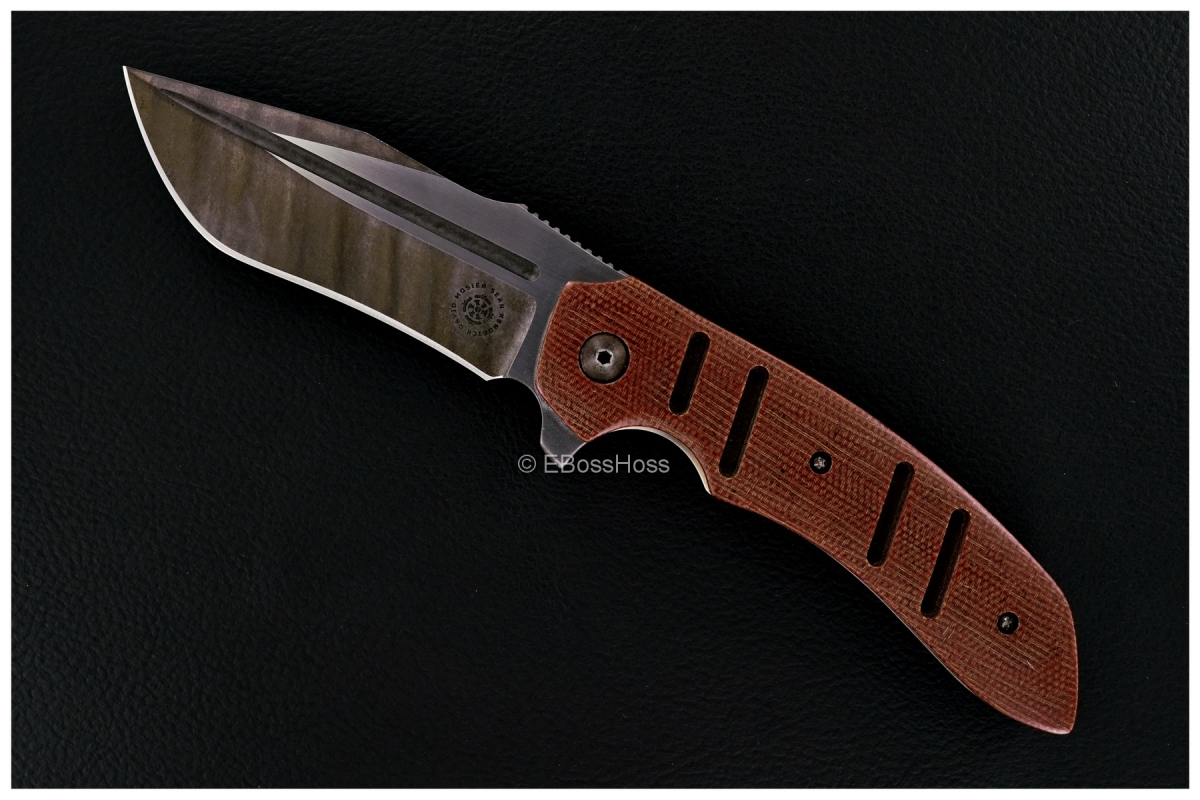 David Mosier / Sean Kendrick Custom Grand Leveler Flipper