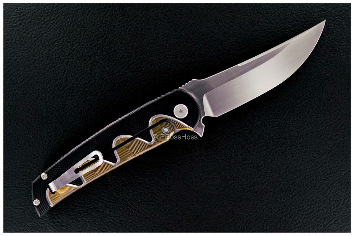 Brian Nadeau (Sharp By Design) Custom Hurricane Flipper