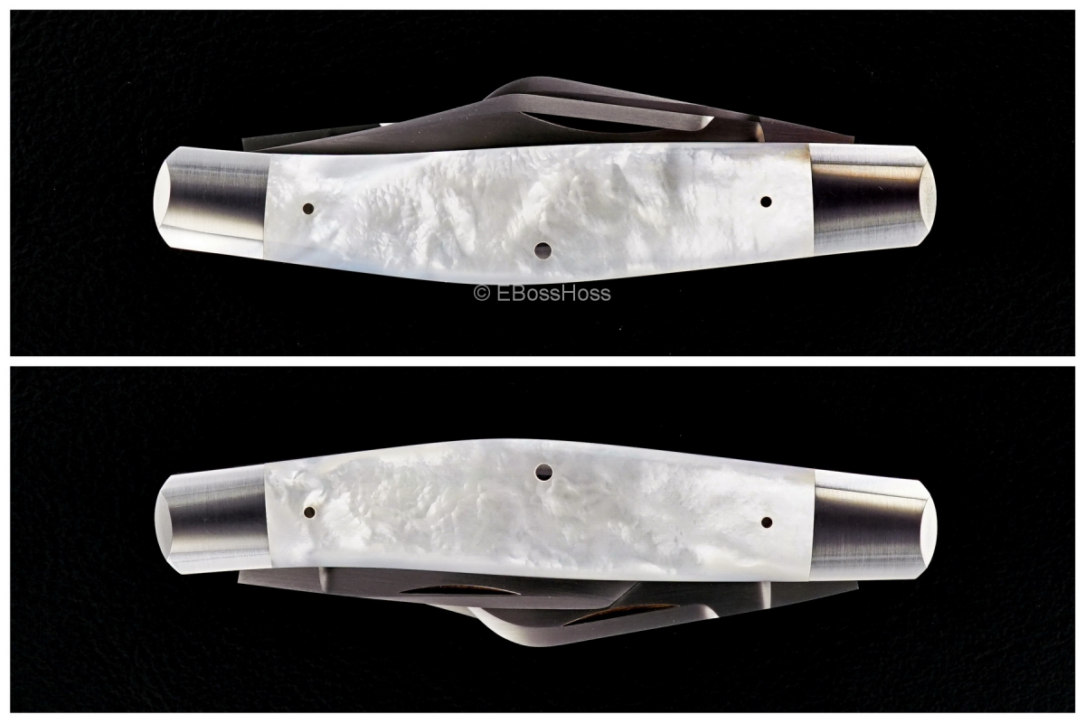 Reese Bose Large 3-Blade Stockman with Bolsters and Caps