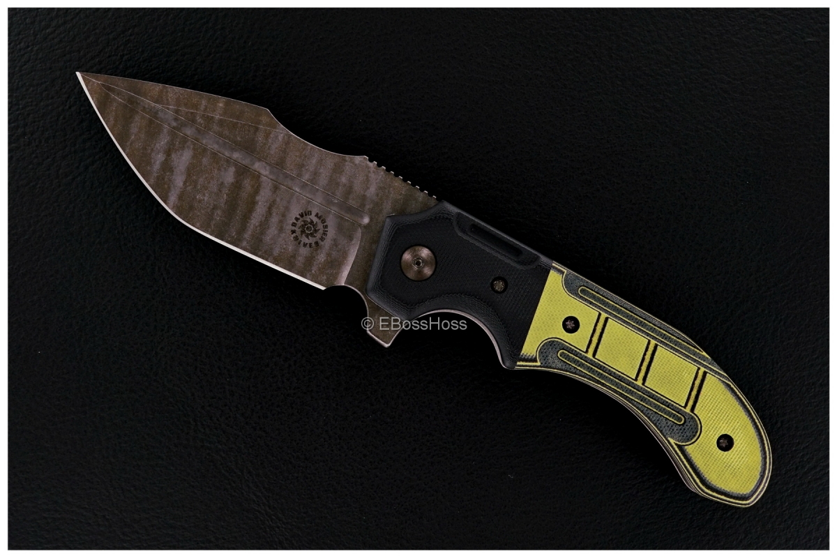 David Mosier Custom Tribulation Flipper