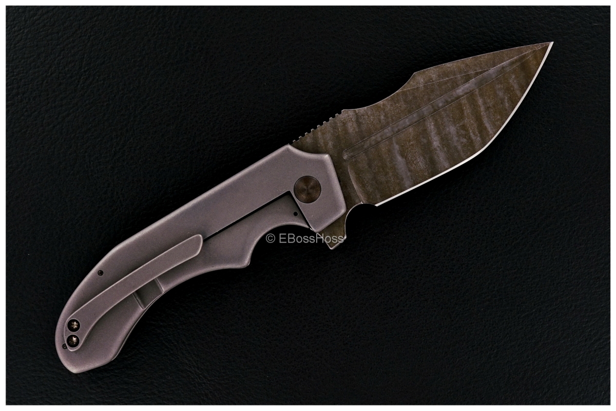 David Mosier Custom Tribulation Flipper