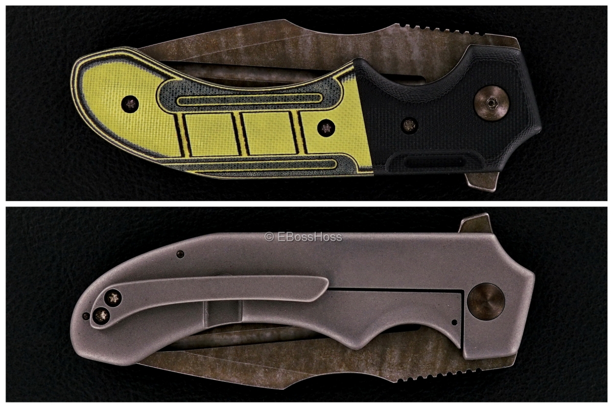 David Mosier Custom Tribulation Flipper