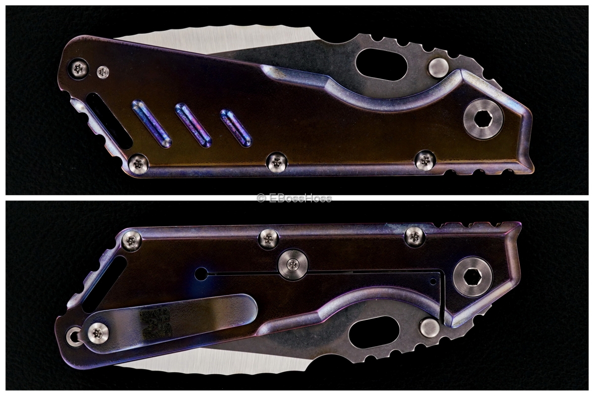 Mick Strider Custom (MSC) Nightmare Harpoon Recurve XL w/Choke-Up