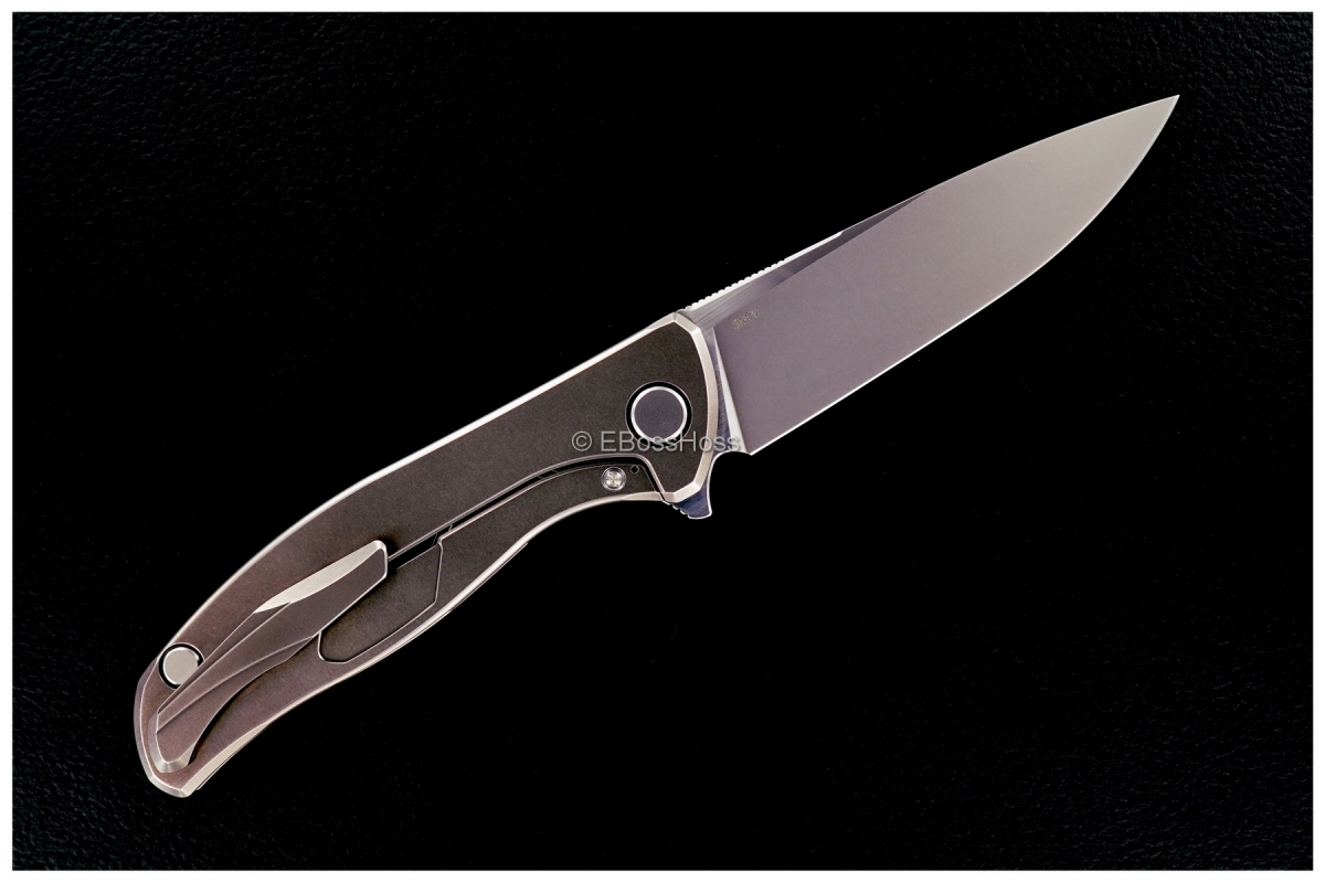 Sergey Shirogorov Custom Division Slim Mod 95 SRRBS Flipper