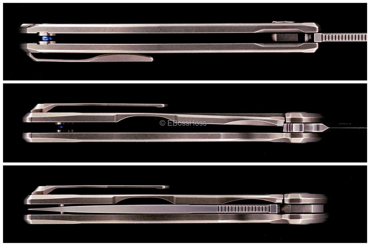 Sergey Shirogorov Custom Division Slim Mod 95 SRRBS Flipper