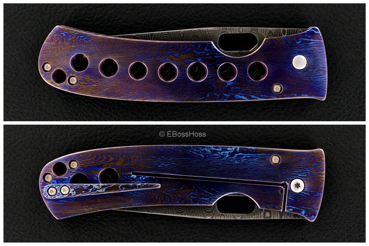 Tom Mayo Custom Timascus Large TNT