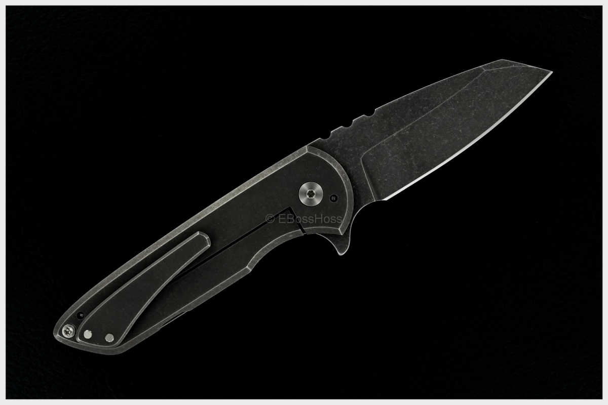 Brad Blount (JBB Knives) Custom Small Arrestor Flipper