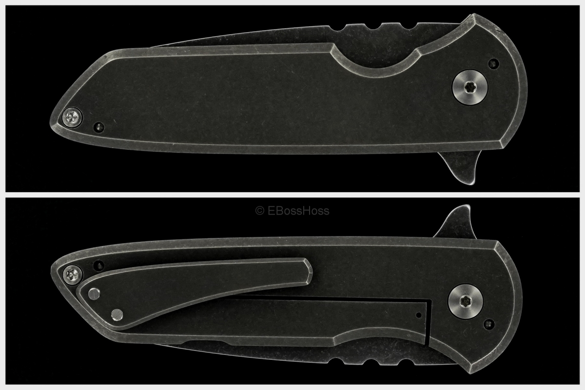 Brad Blount (JBB Knives) Custom Small Arrestor Flipper