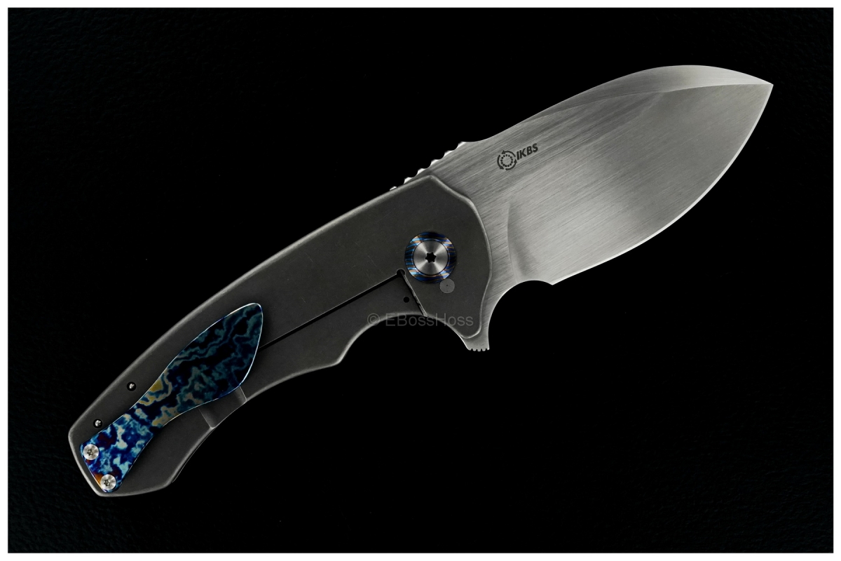 Walter Randolph (WR Bladeworks) Custom Atlas Flipper