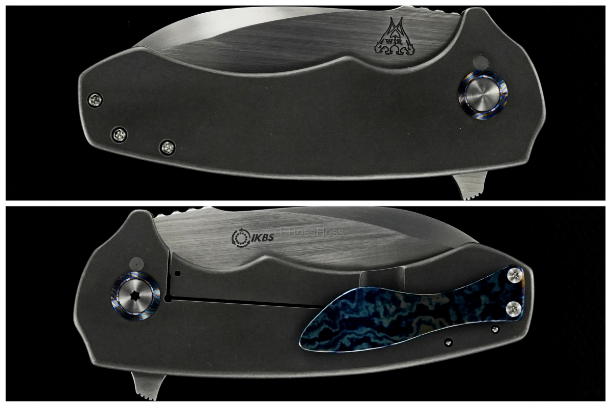 Walter Randolph (WR Bladeworks) Custom Atlas Flipper