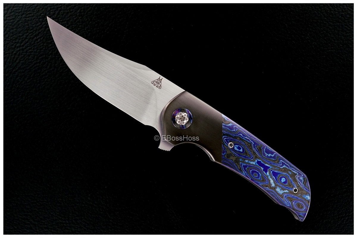 Walter Randolph (WR Bladeworks) Custom Deluxe Mini Wyvern Flipper
