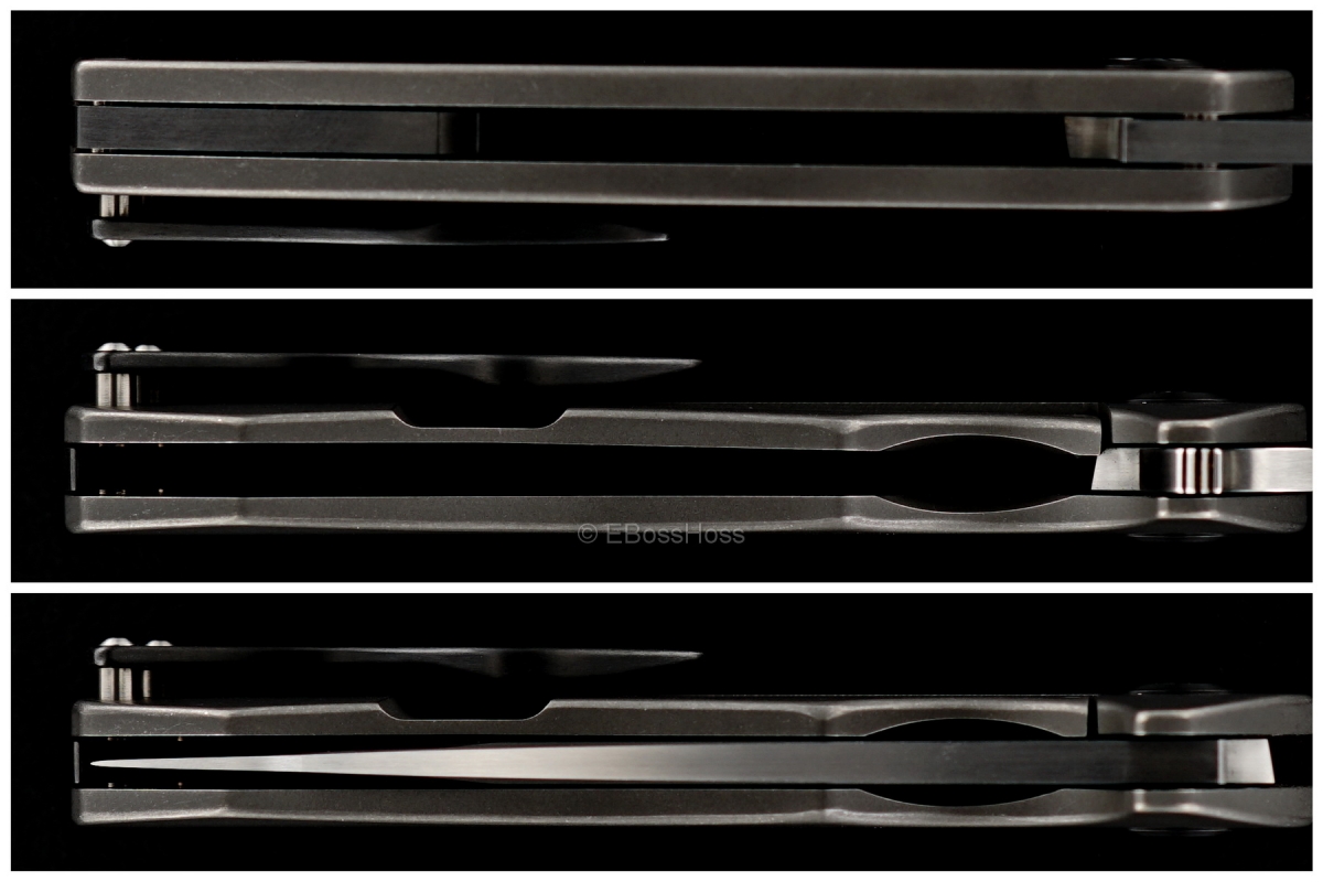 WR Bladeworks Custom Typhos Flipper