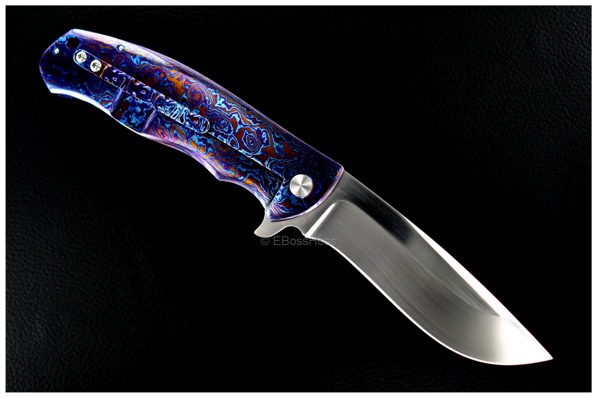 D.B. Fraley Custom Very Deluxe Torrent 4.5 Flipper