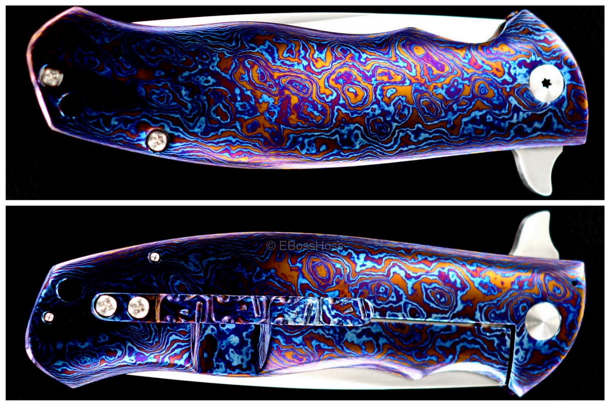 D.B. Fraley Custom Very Deluxe Torrent 4.5 Flipper