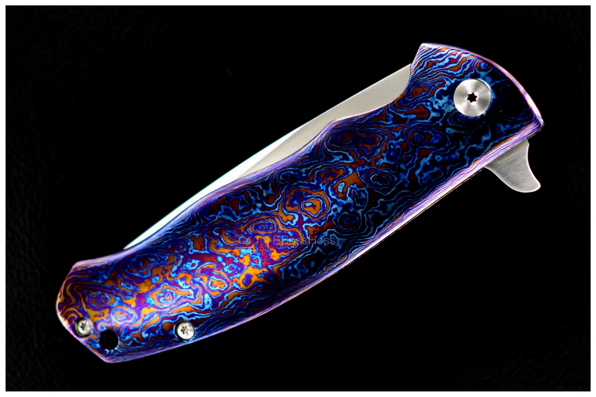 D.B. Fraley Custom Very Deluxe Torrent 4.5 Flipper