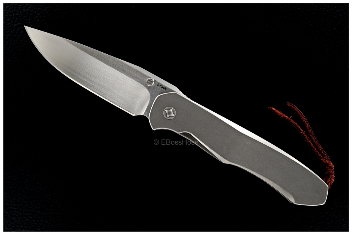 Scott Cook Custom Integral-Handle Lochsa