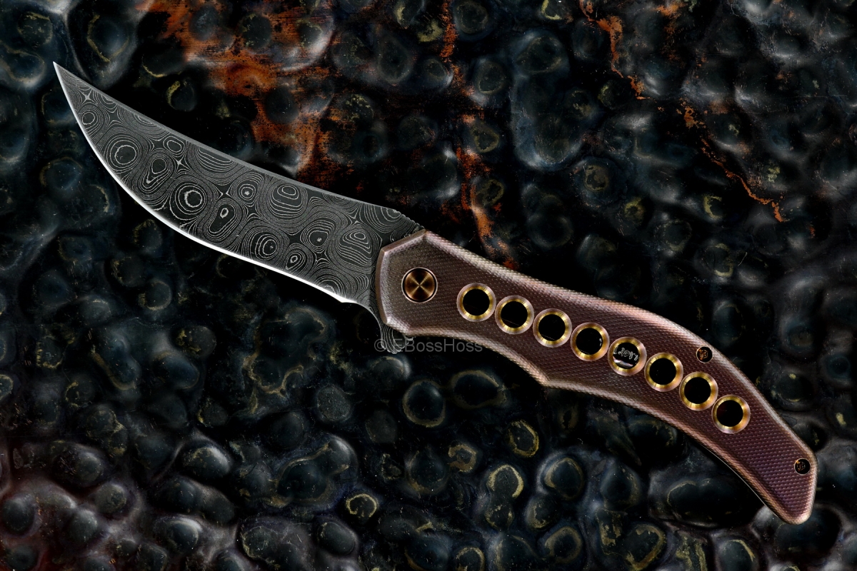 Gerry McGinnis Custom Mini Persian Flipper - 2017 TKI
