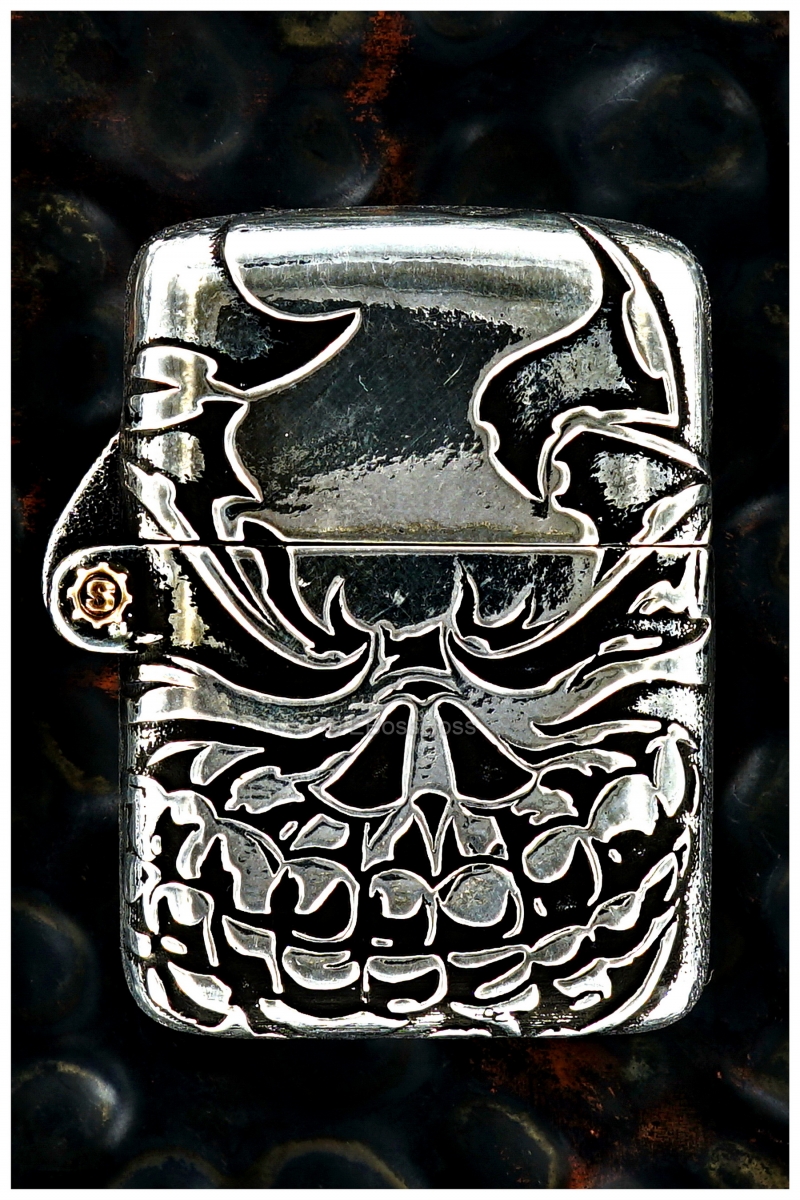 Starlingear Custom Cast Sterling-Silver Slickster Lighter