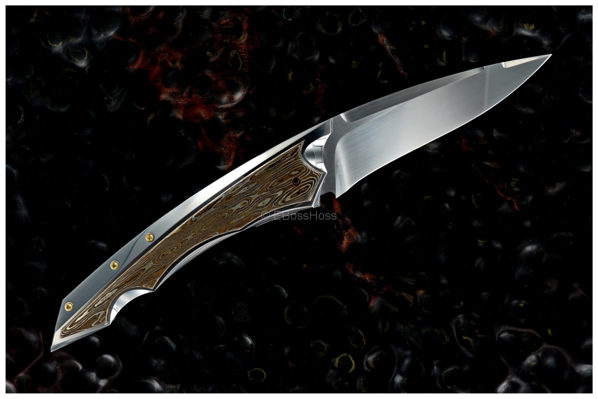 Jeff Harkins Custom Alpha Button Release